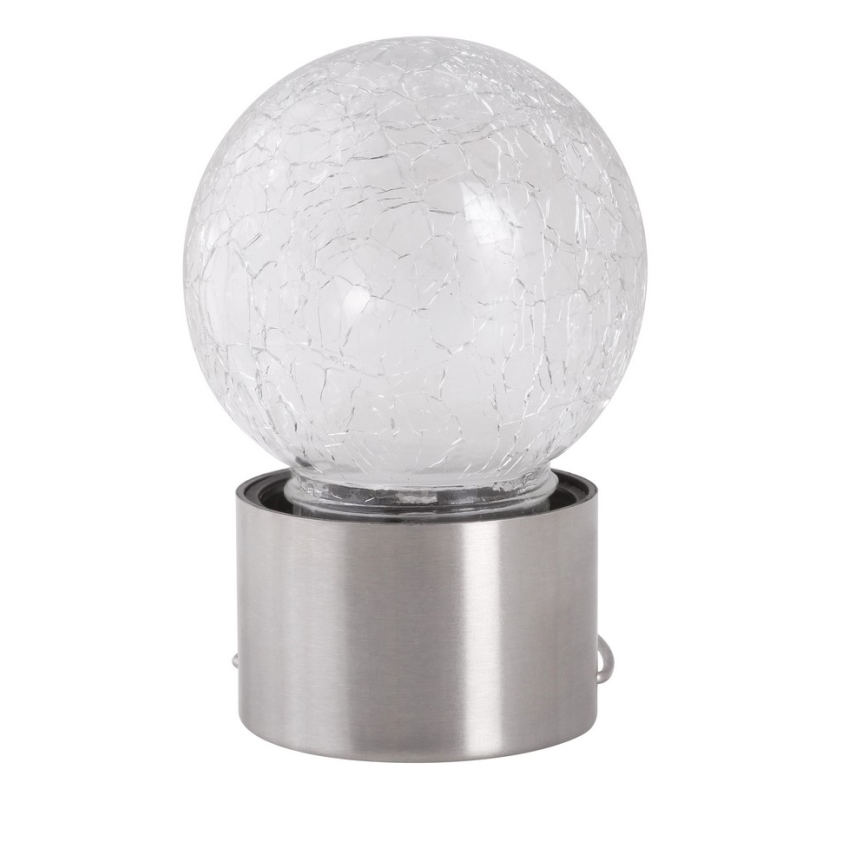 Lampada solare LED RGB da esterno con interruttore LED/0,06W/1xAA IP44