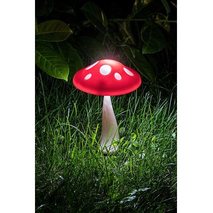 Rabalux - Éclairage solaire extérieur avec détecteur LED/0,06W/1xAA IP44 300 mAh