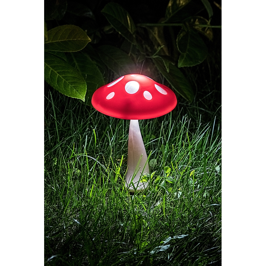 Rabalux - Lampada solare LED da esterno con sensore LED/0,06W/1xAA IP44 300 mAh