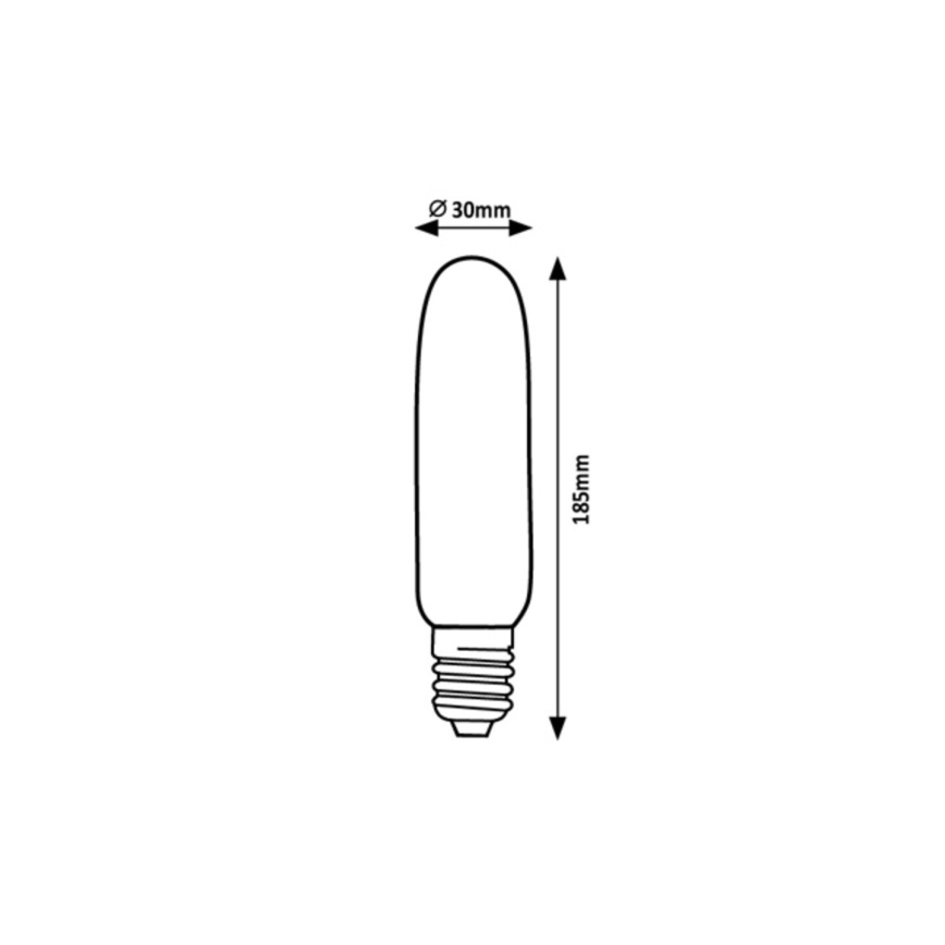 Rabalux - Lampadina LED T30 E27/5W/230V 4000K