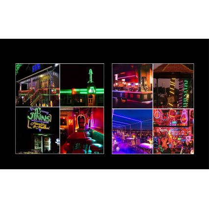 Rabalux - Dimmbarer LED-RGBW-Streifen LED/21W/230V 5 m IP67 + Fernbedienung