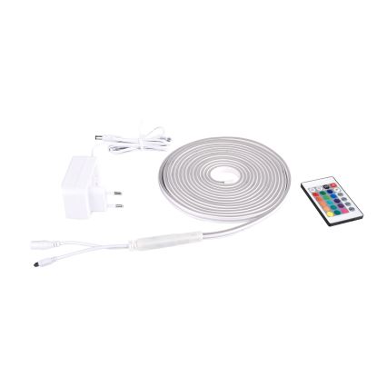 Rabalux - Striscia LED RGBW dimmerabile LED/21W/230V 5 m IP67 + telecomando