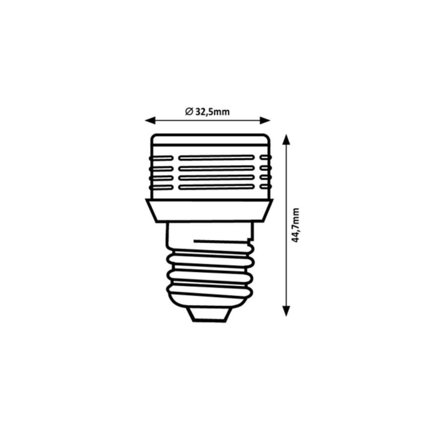 Rabalux - Dimmbare LED-Glühlampe E27/3W/230V 3000K