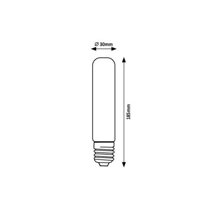 Rabalux - Lampadina LED T30 E27/2W/230V 1800K