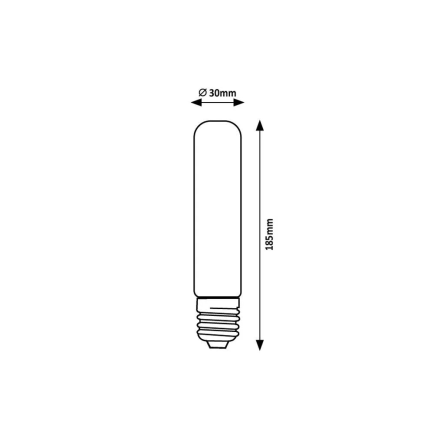 Rabalux - Lampadina LED T30 E27/2W/230V 1800K