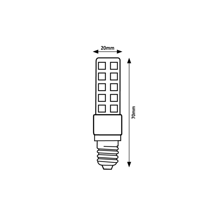 Rabalux - Lampadina LED T20 E14/6W/230V 4000K