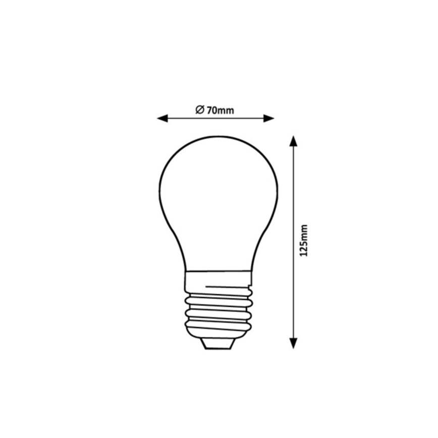 Rabalux - Ampoule LED Filament A70 E27/18W/230V 3000K
