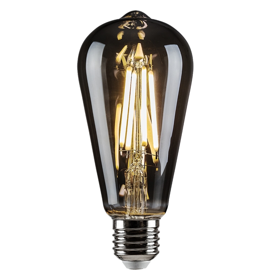 Rabalux - LED Ampoule FILAMENT ST64 E27/6W/230V 3000K