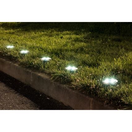 Rabalux - Éclairage solaire extérieur avec détecteur LED/0,24W/1xAA 400 mAh noir IP44