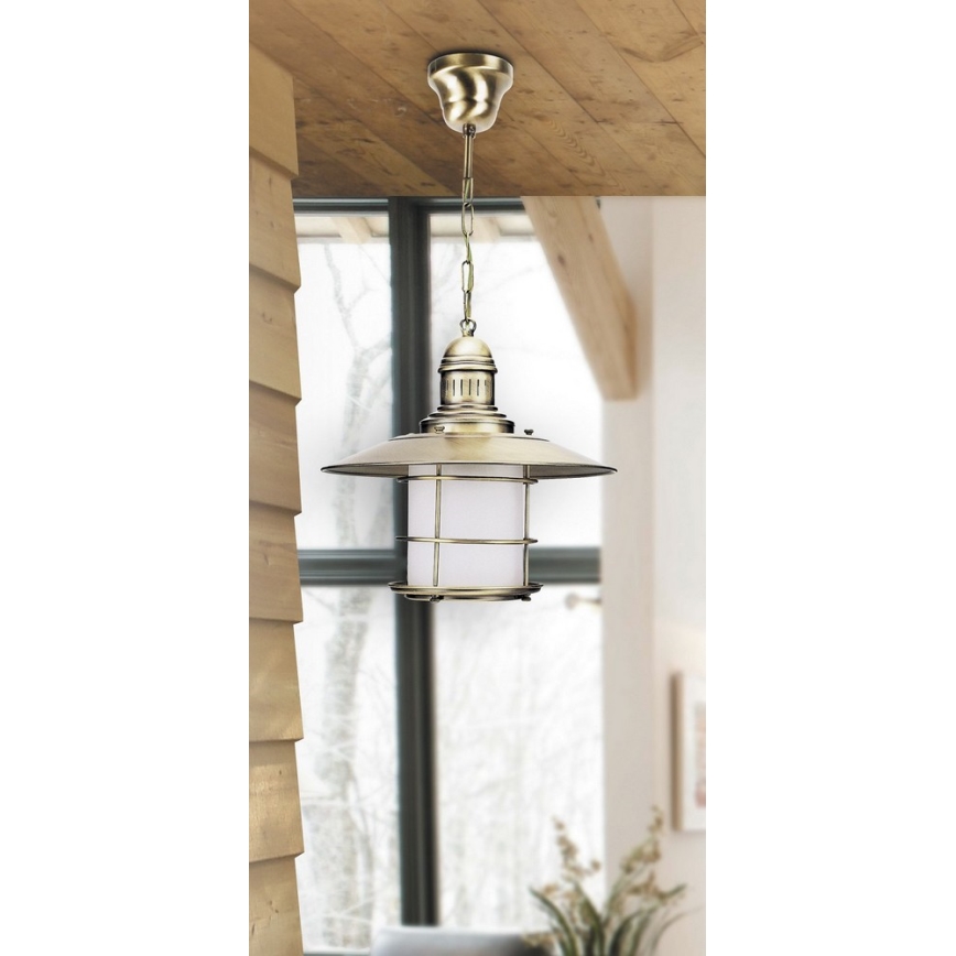 Rabalux 7993 - Lampadario a sospensione con catena SUDAN 1xE27/60W/230V