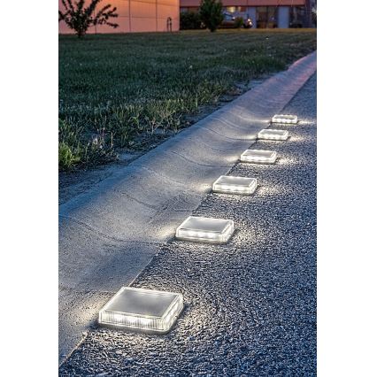 Rabalux - LED-Solar-Außenleuchte LED/1,5W/3,2V 4000K 500 mAh IP67