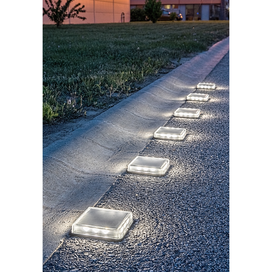 Rabalux - Luminaire solaire LED d'extérieur LED/1,5W/3,2V 4000K 500 mAh IP67