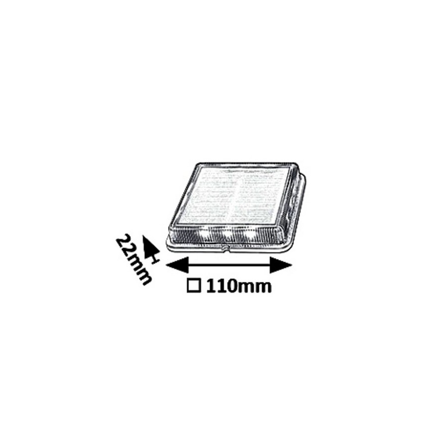 Rabalux - Luminaire solaire LED d'extérieur LED/1,5W/3,2V 4000K 500 mAh IP67