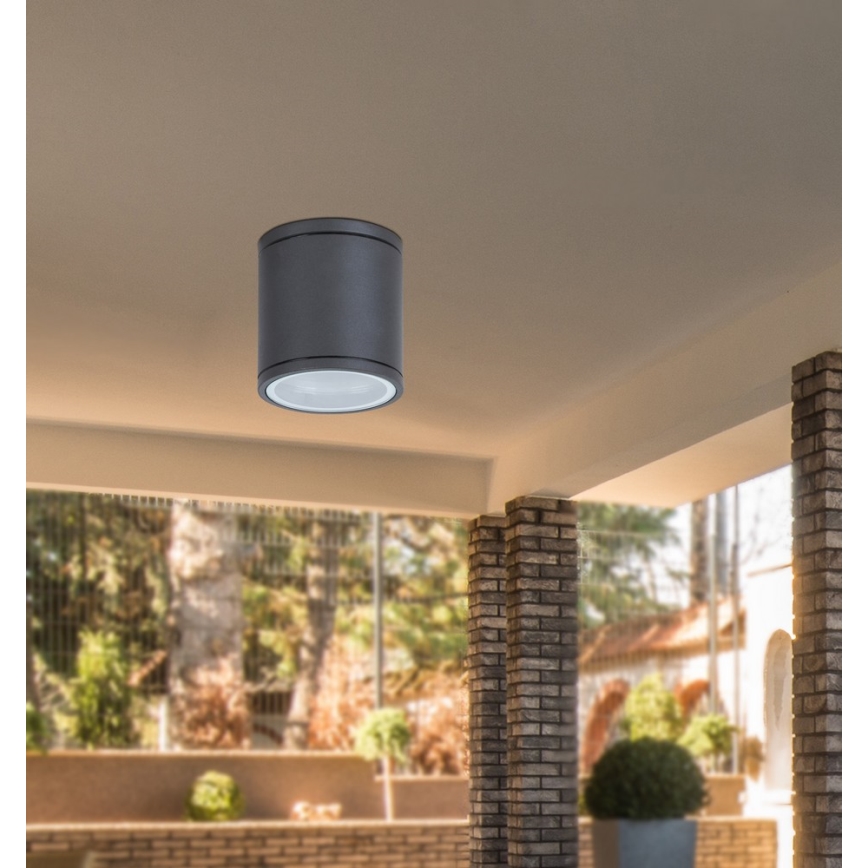 Rabalux - Plafoniera da esterno 1xGU10/35W/230V IP54