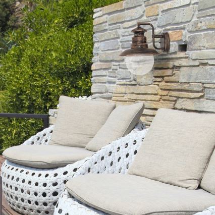 Rabalux - Applique murale d'extérieur 1xE27/60W/230V IP44