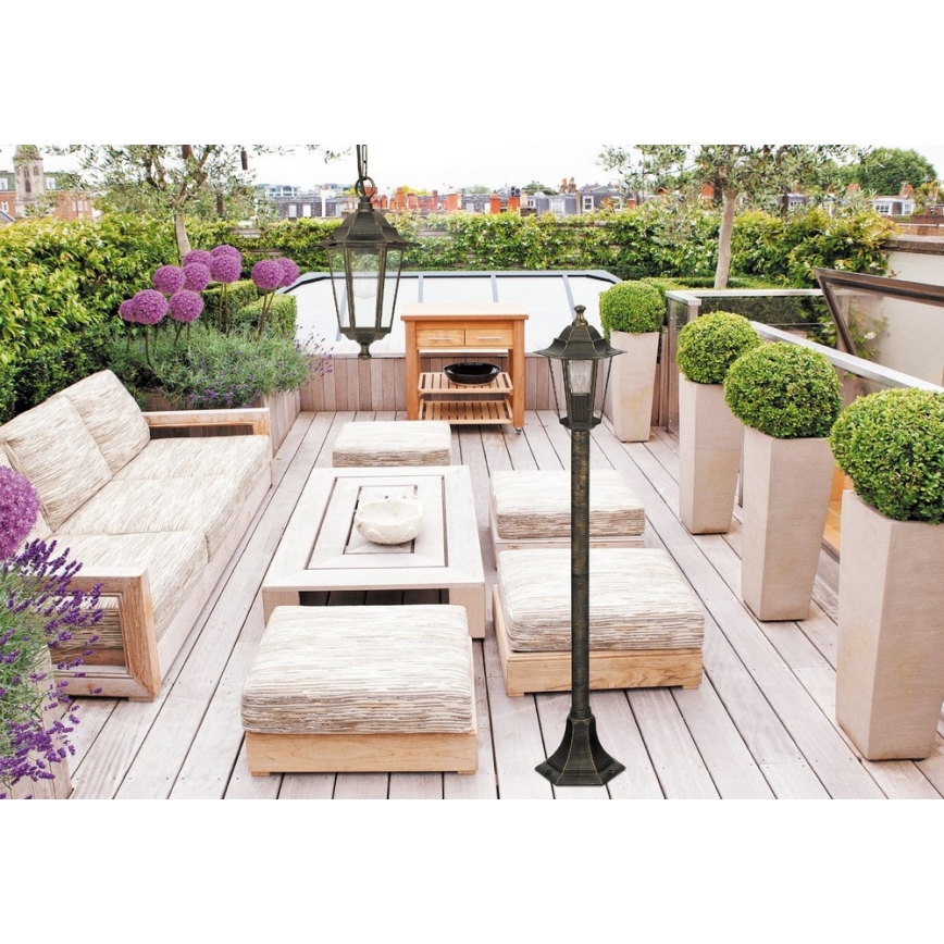 Rabalux - Suspension extérieur 1xE27/60W/230V