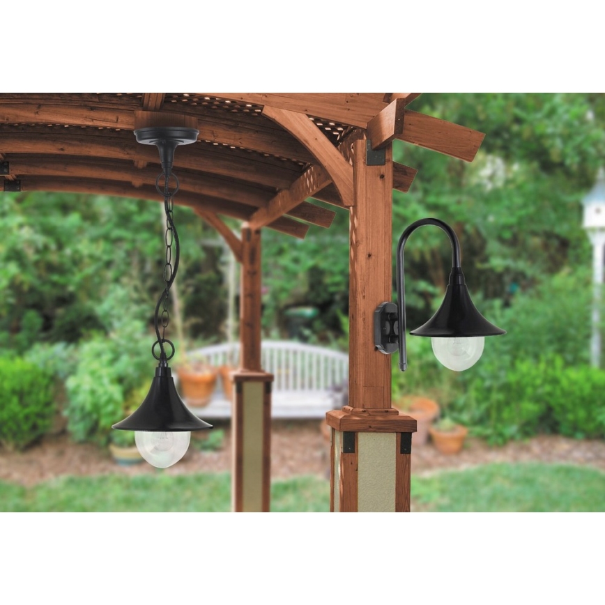 Rabalux - Lampadario da esterno 1xE27/100W/230V