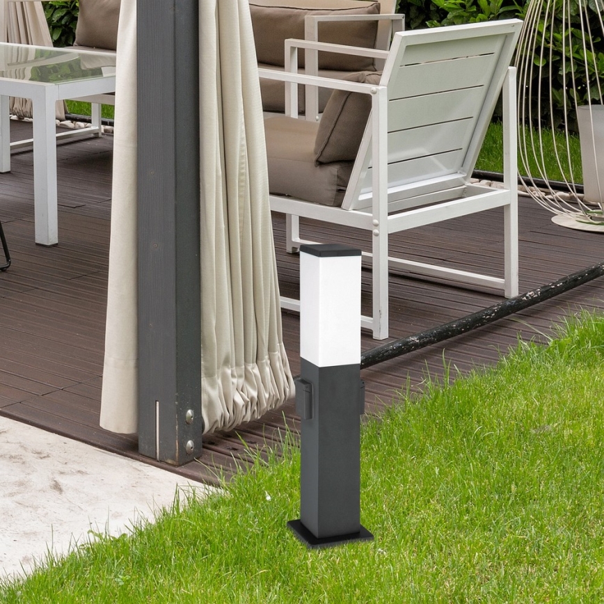 Rabalux 8339 - Lampada da esterno BONN 1xE27/60W/230V