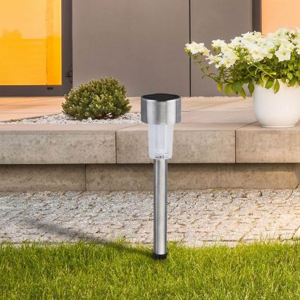 Rabalux - LED-Solarleuchte LED/0,1W/1xNi-MH 400 mAh IP44