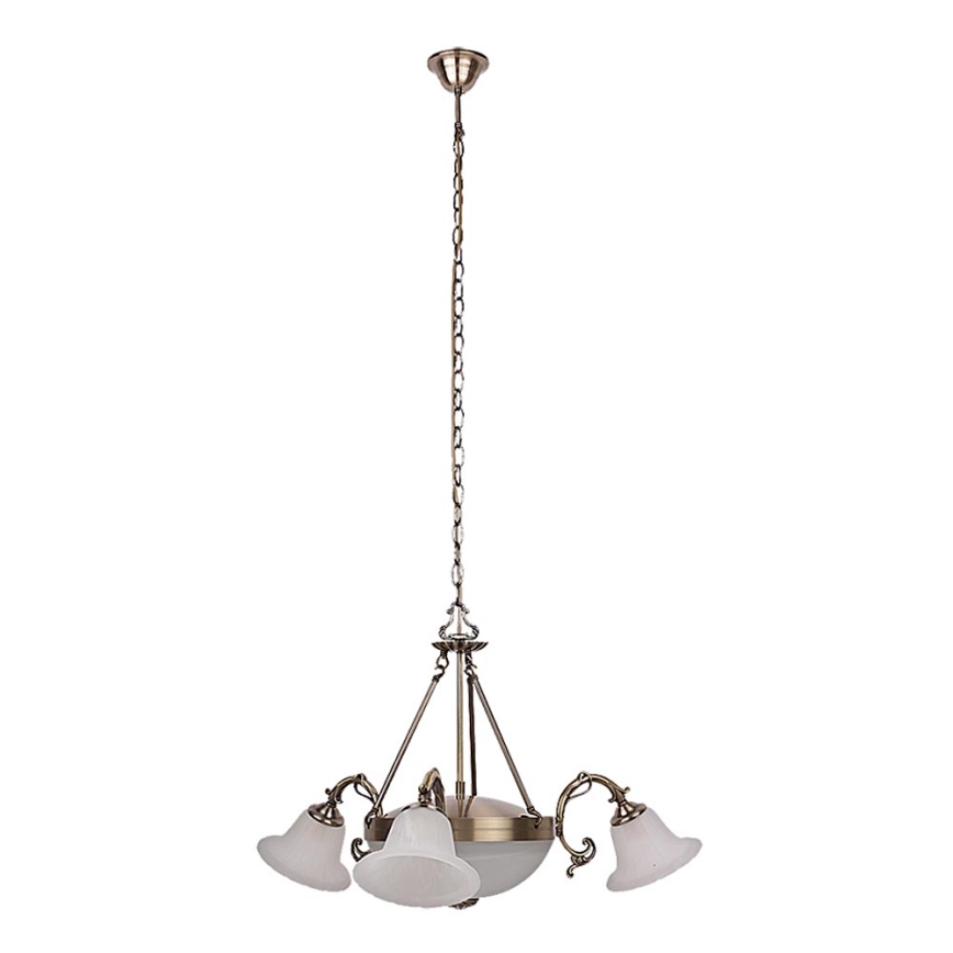 Rabalux 8553 - Lustre avec chaîne ORCHIDEA 3xE14/40W+2xE27/60W