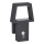 Rabalux 8668 - Outdoor leuchte mit Sensor ARIZONA 1xLED/10,5W/230V