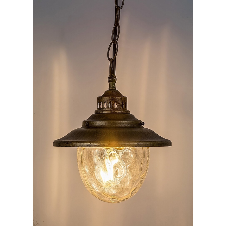 Rabalux - Lustre extérieur 1xE27/60W/230V