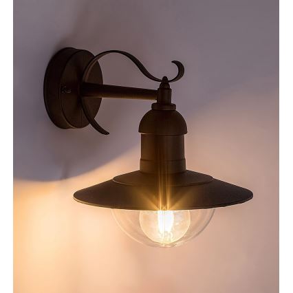 Rabalux - Applique da esterno 1xE27/60W/230V