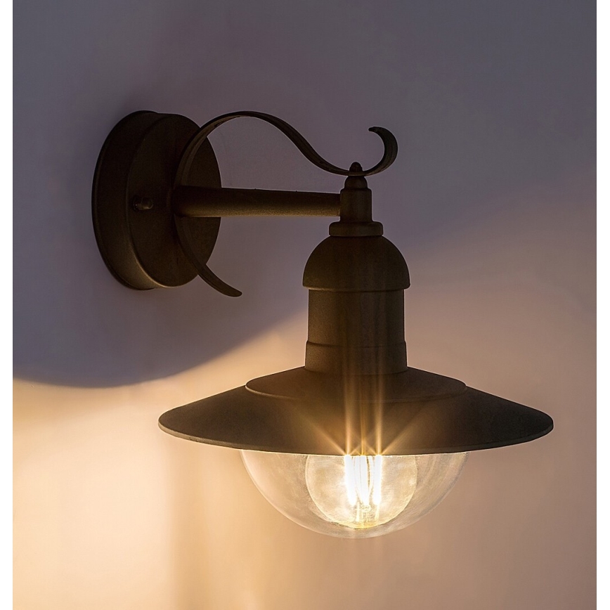 Rabalux - Applique murale extérieure 1xE27/60W/230V IP44