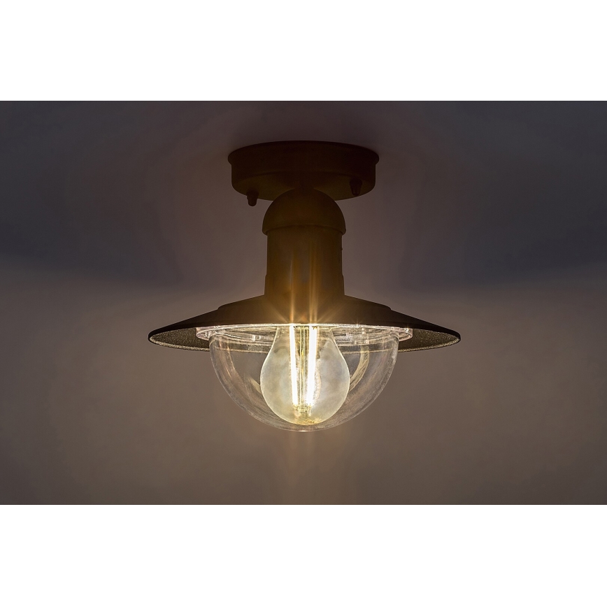 Rabalux - Plafonnier extérieur 1xE27/60W IP44