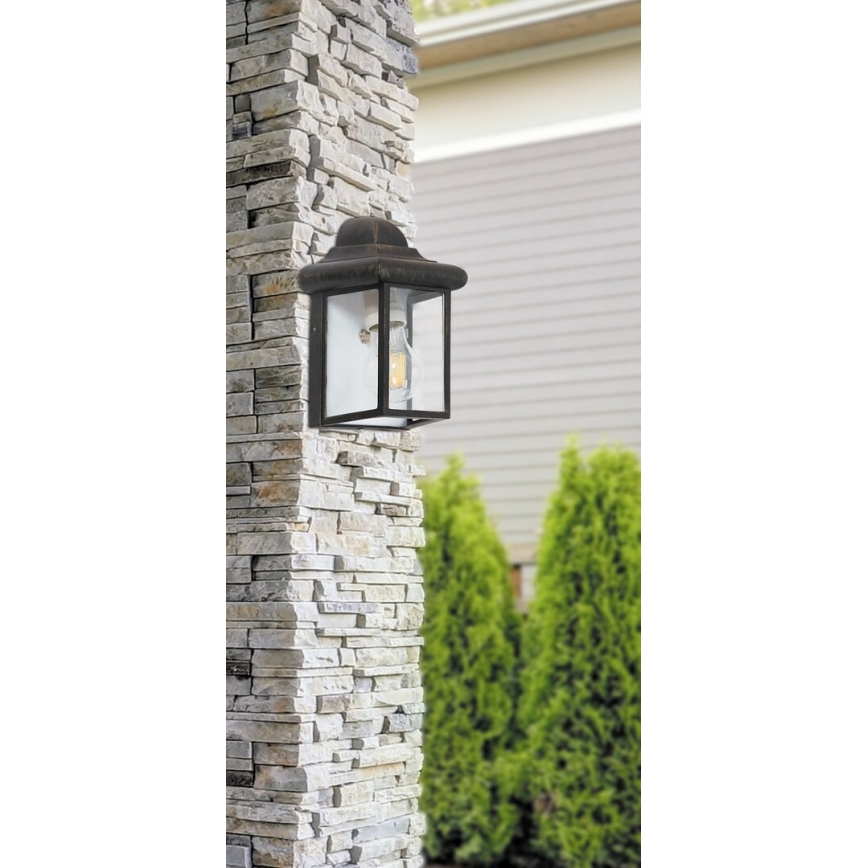 Rabalux - Applique da esterno 1xE27/60W/230V IP43