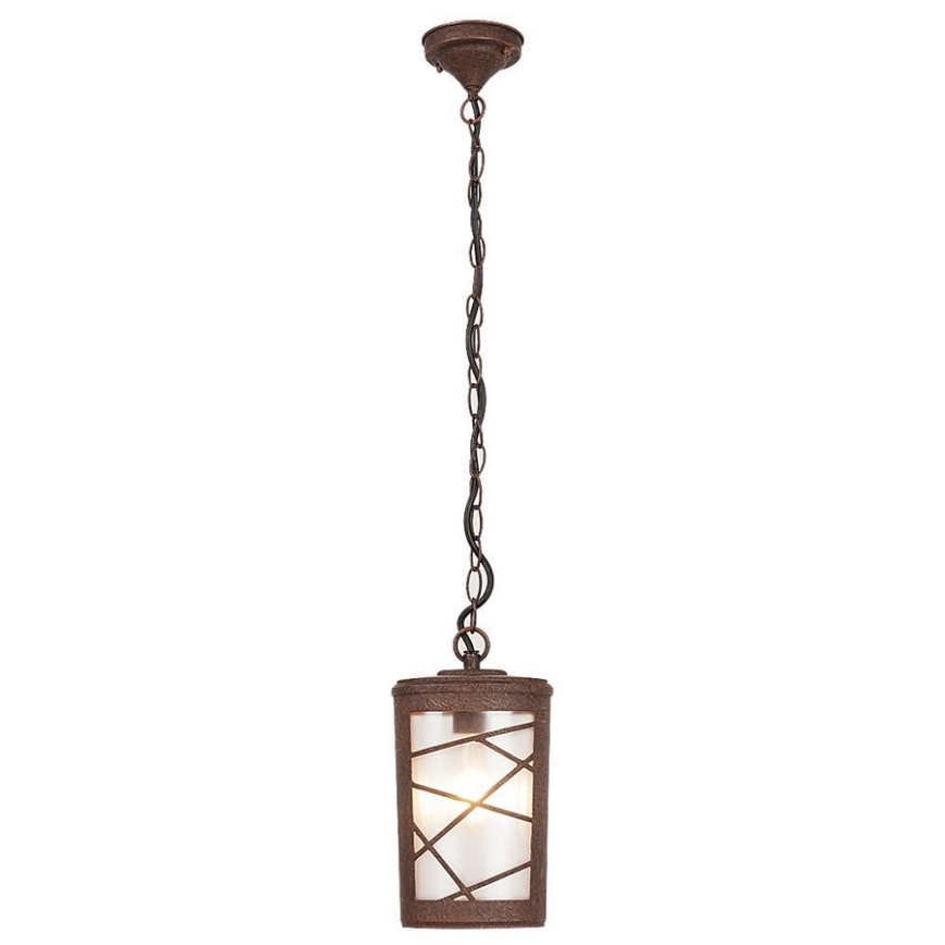 Rabalux - Lampada a sospensione da esterno 1xE27/60W/230V IP44