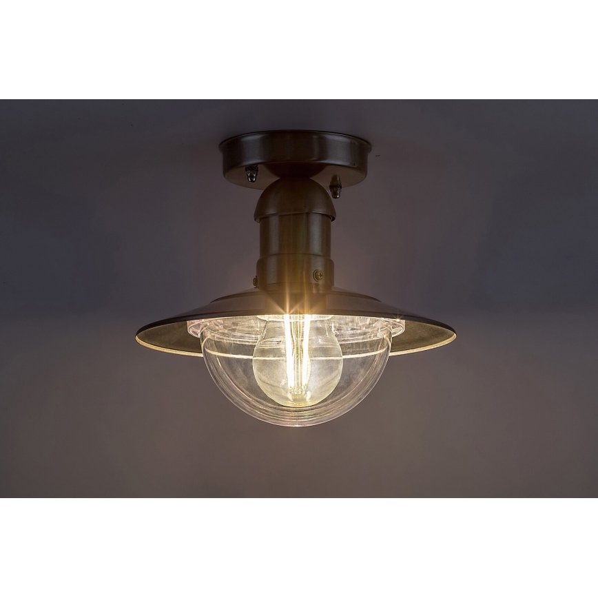 Rabalux - Plafonnier extérieur 1xE27/60W IP44