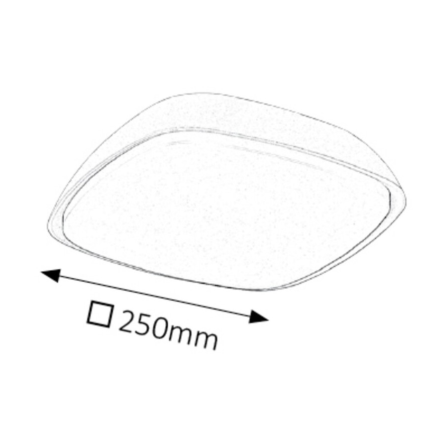 Rabalux - LED Außendeckenleuchte LED/20W/230V IP65