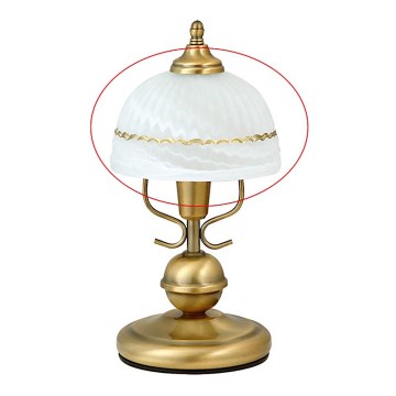 Rabalux 8812 - Vetro di ricambio per lampada FLOSSI E14