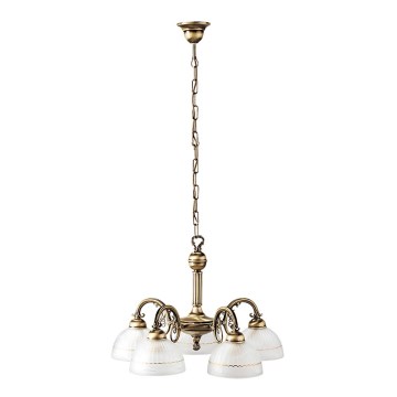 Rabalux 8815 - Lustre avec chaîne FLOSSI 5xE27/40W/230V