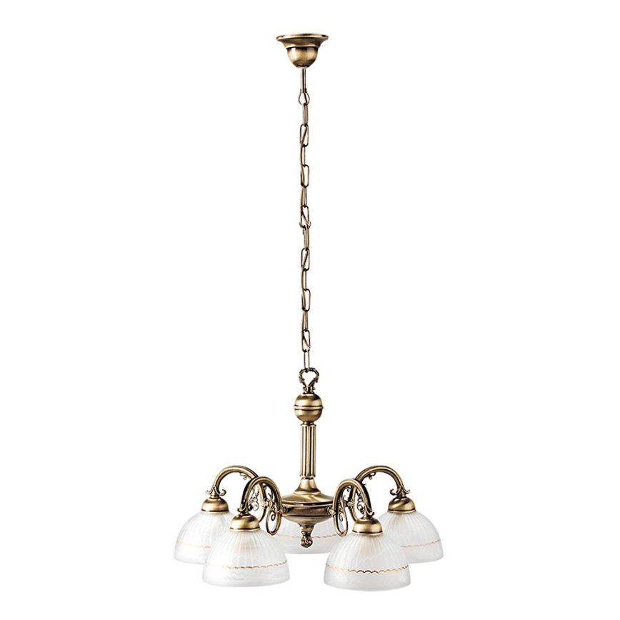 Rabalux 8815 - Lustre avec chaîne FLOSSI 5xE27/40W/230V