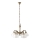 Rabalux 8815 - Lustre avec chaîne FLOSSI 5xE27/40W/230V