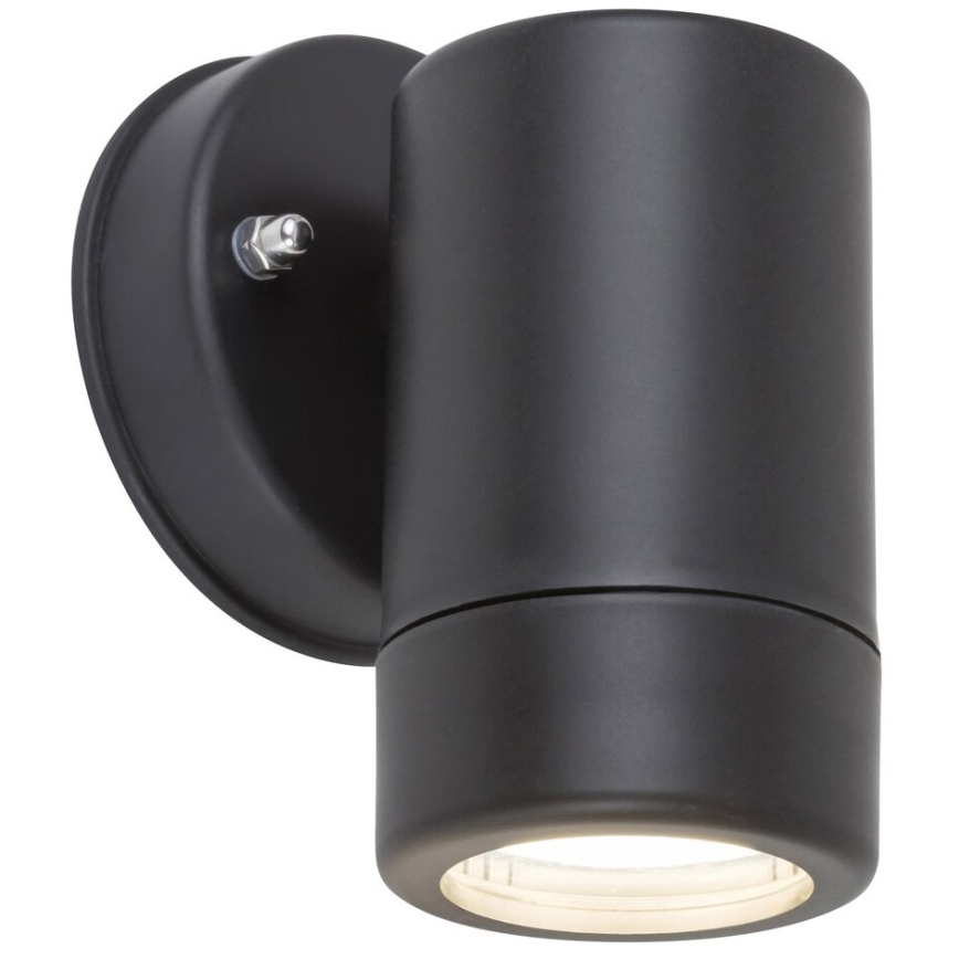 Rabalux - Applique murale extérieure 1xGU10/10W/230V IP44 noir