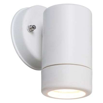 Außen Wandbeleuchtung 1xGU10/10W/230V IP44 weiß