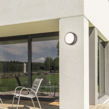 Rabalux 8847 - Applique a LED da esterno HAMBURG LED/10W/230V IP44