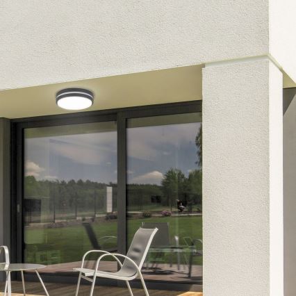 Rabalux - Plafoniera da esterno a LED HAMBURG LED/12W/230V IP44