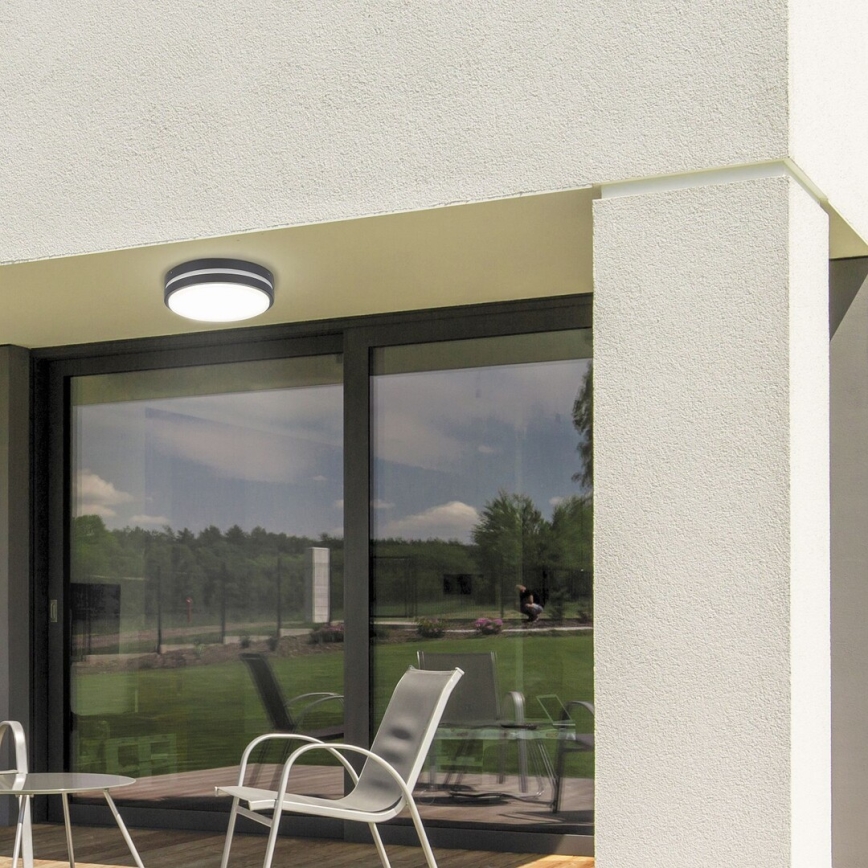 Rabalux - Plafoniera da esterno a LED HAMBURG LED/12W/230V IP44