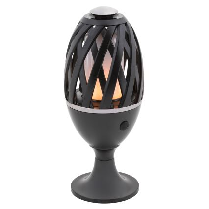 Lampada LED da esterno LED/5W/con batteria USB ricaricabile IP65