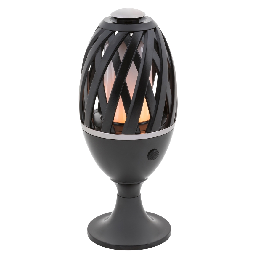 Lampada LED da esterno LED/5W/con batteria USB ricaricabile IP65