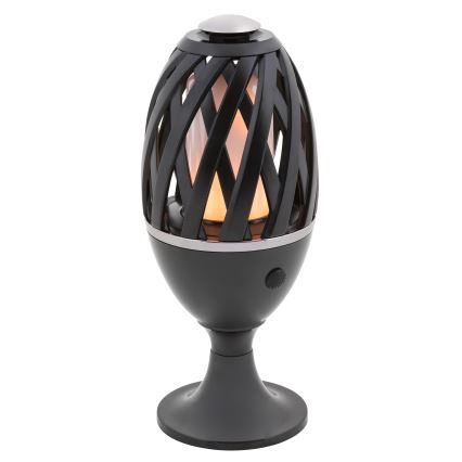 Lampada LED da esterno LED/5W/con batteria USB ricaricabile IP65