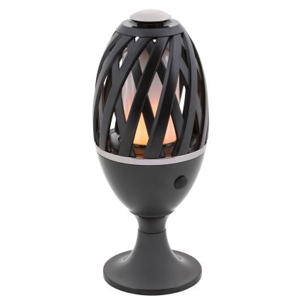 Lampada LED da esterno LED/5W/con batteria USB ricaricabile IP65