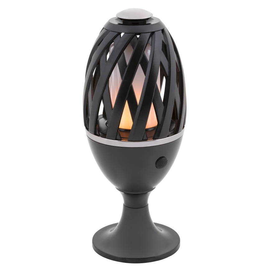 Lampada LED da esterno LED/5W/con batteria USB ricaricabile IP65