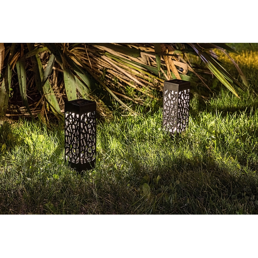 Rabalux - Lampada solare LED da esterno LED/0,16W/1xAA 400 mAh IP24