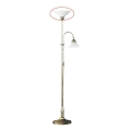Rabalux 9934 - Verre de rechange pour lampadaire MARIAN E27