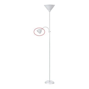 Rabalux - Abat-jour de rechange pour lampadaire ACTION E14 petit blanc
